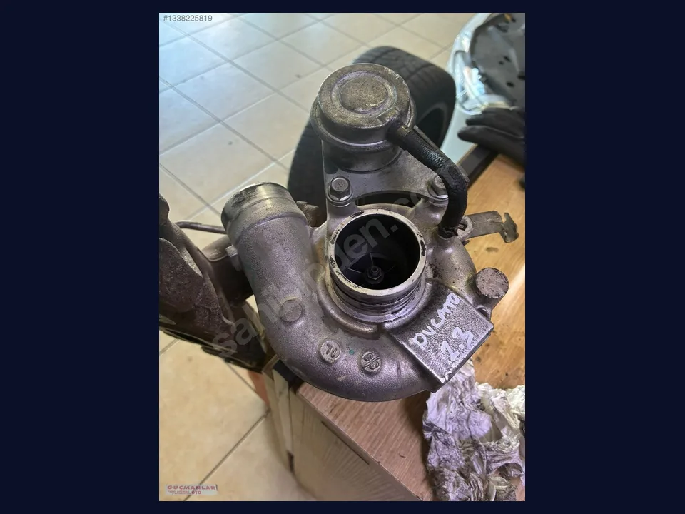 Fiat Ducato TURBO çıkma parça fotoğrafı 1
