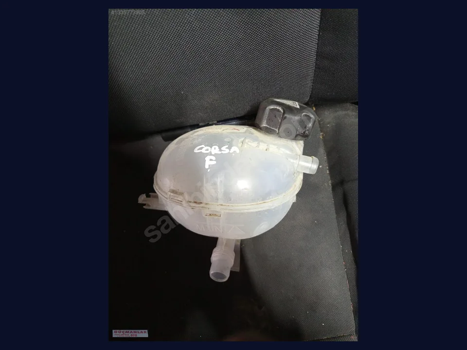 Opel Corsa YEDEK SU DEPOSU çıkma parça fotoğrafı 1