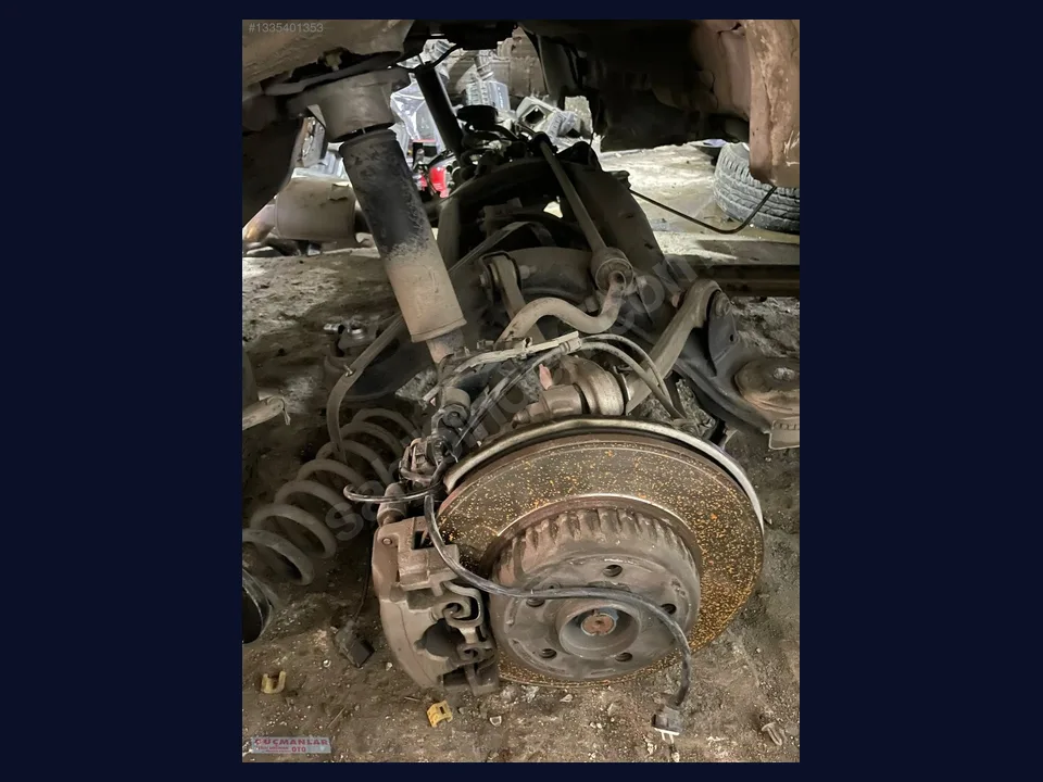 Mercedes-Benz C DEFRANSİYEL çıkma parça fotoğrafı 1