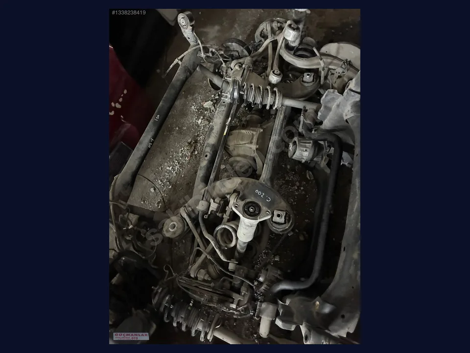 Mercedes-Benz C DEFRANSİYEL çıkma parça fotoğrafı 1