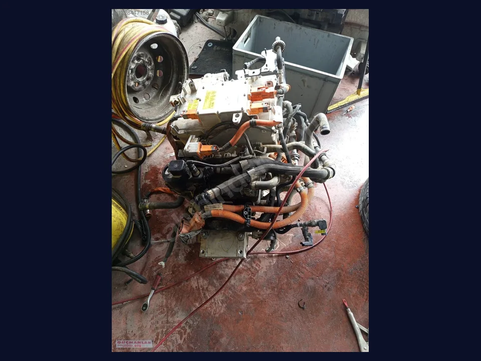 Opel Corsa ŞANZIMAN KOMPLE çıkma parça fotoğrafı 1