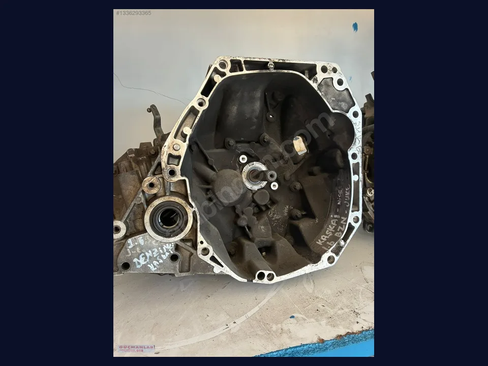 Nissan Qashqai ŞANZIMAN KOMPLE çıkma parça fotoğrafı 1
