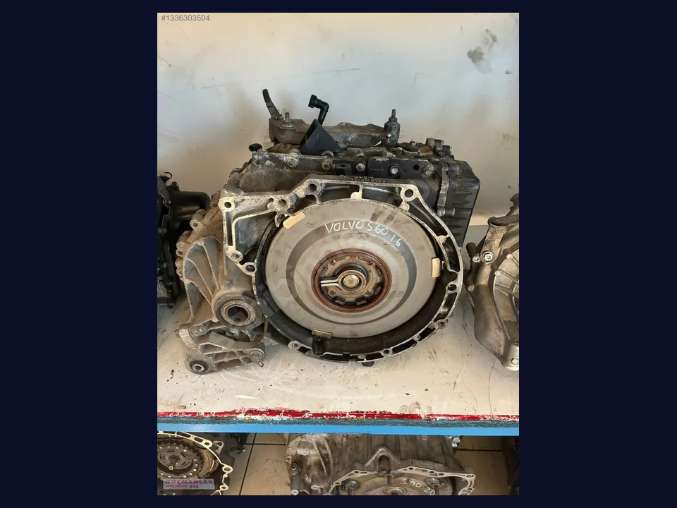 Volvo S60 ŞANZIMAN KOMPLE çıkma parça fotoğrafı 1