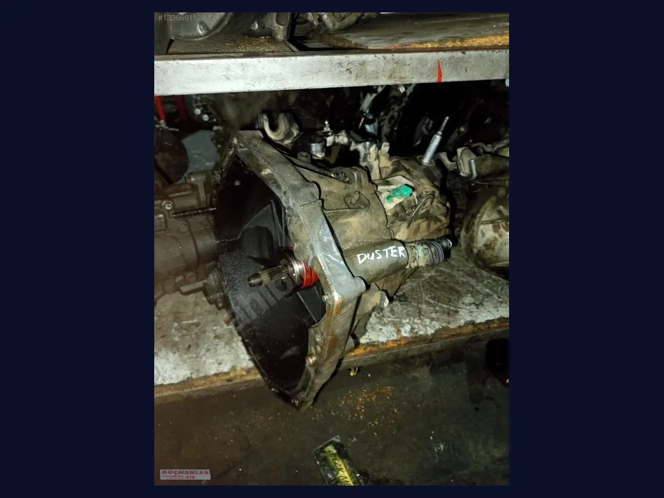 Dacia Duster ŞANZIMAN KOMPLE çıkma parça fotoğrafı 1