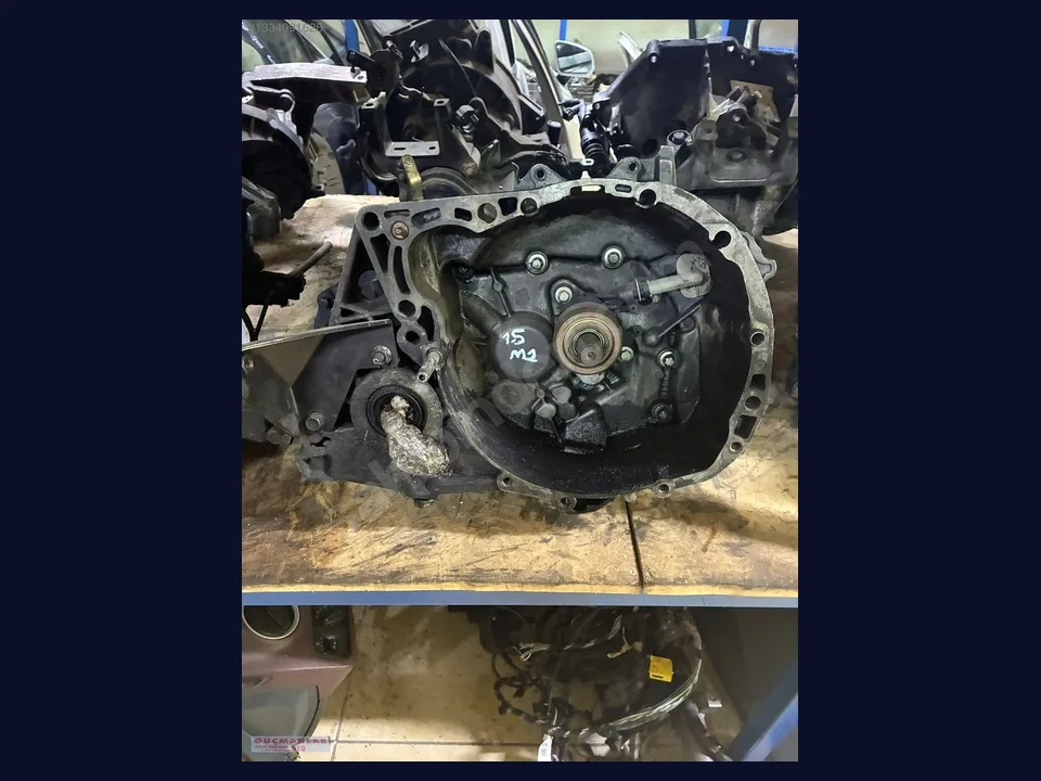Nissan Micra ŞANZIMAN KOMPLE çıkma parça fotoğrafı 1