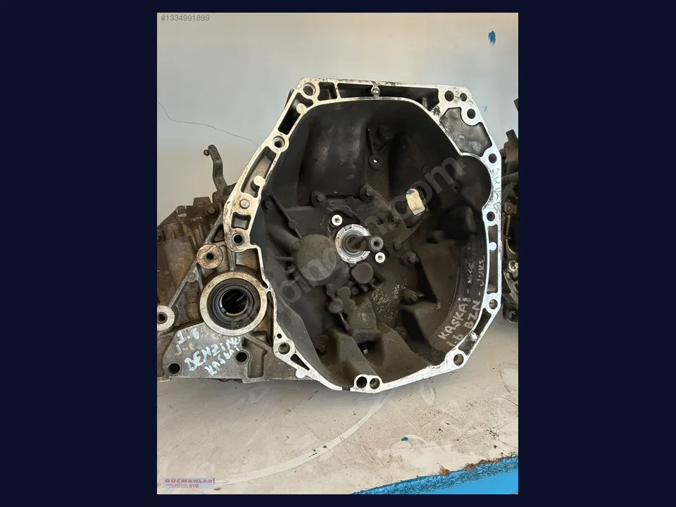 Nissan Qashqai ŞANZIMAN KOMPLE çıkma parça fotoğrafı 1