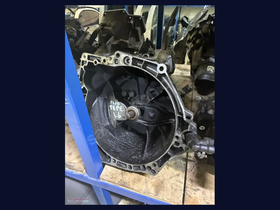 Peugeot 508 ŞANZIMAN KOMPLE çıkma parça fotoğrafı 1