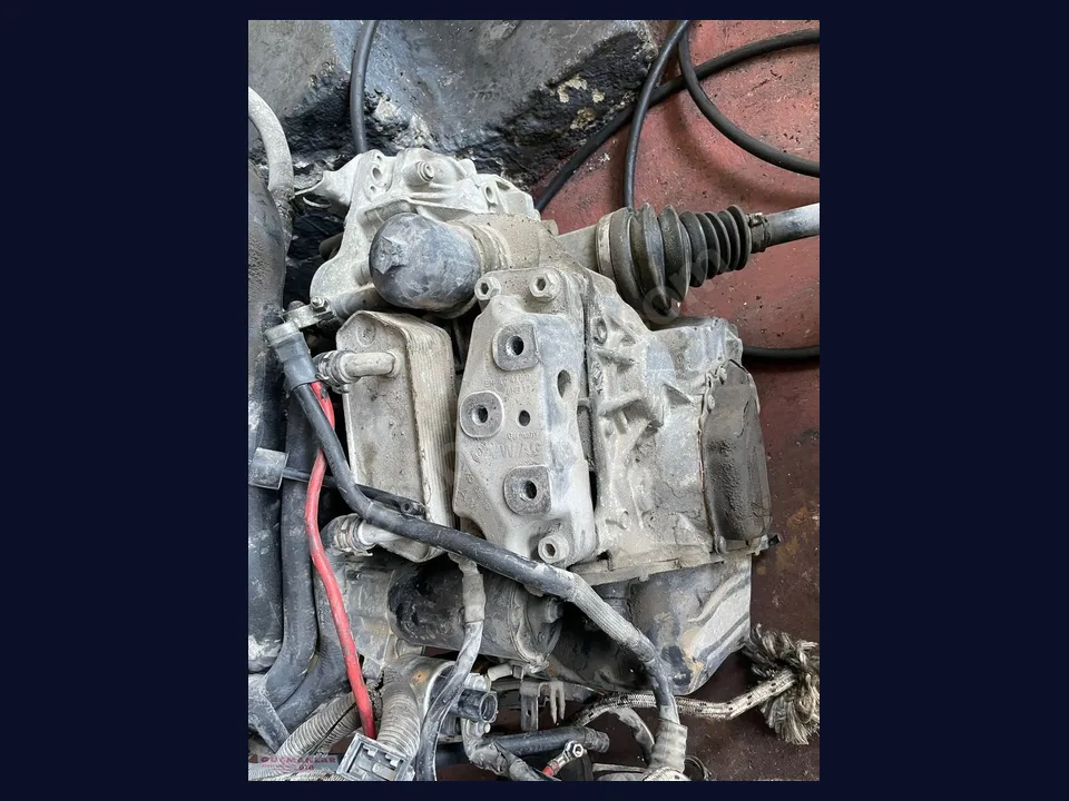 Volkswagen Caddy ŞANZIMAN KOMPLE çıkma parça fotoğrafı 1
