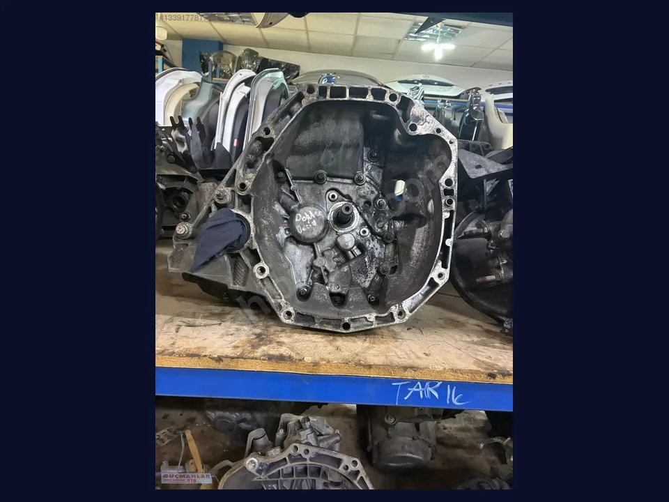 Dacia Dokker ŞANZIMAN KOMPLE çıkma parça fotoğrafı 1