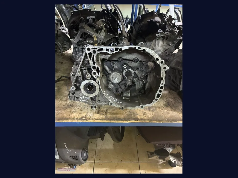 Renault Megane ŞANZIMAN KOMPLE çıkma parça fotoğrafı 1
