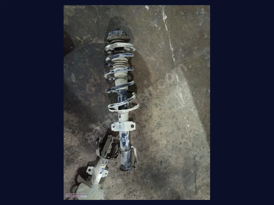 Dacia Duster AMORTİSÖR çıkma parça fotoğrafı 1