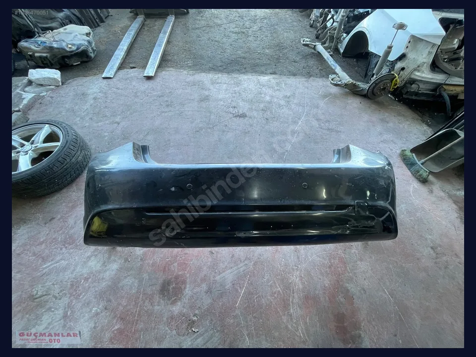 Chevrolet Cruze TAMPON (ARKA) çıkma parça fotoğrafı 1