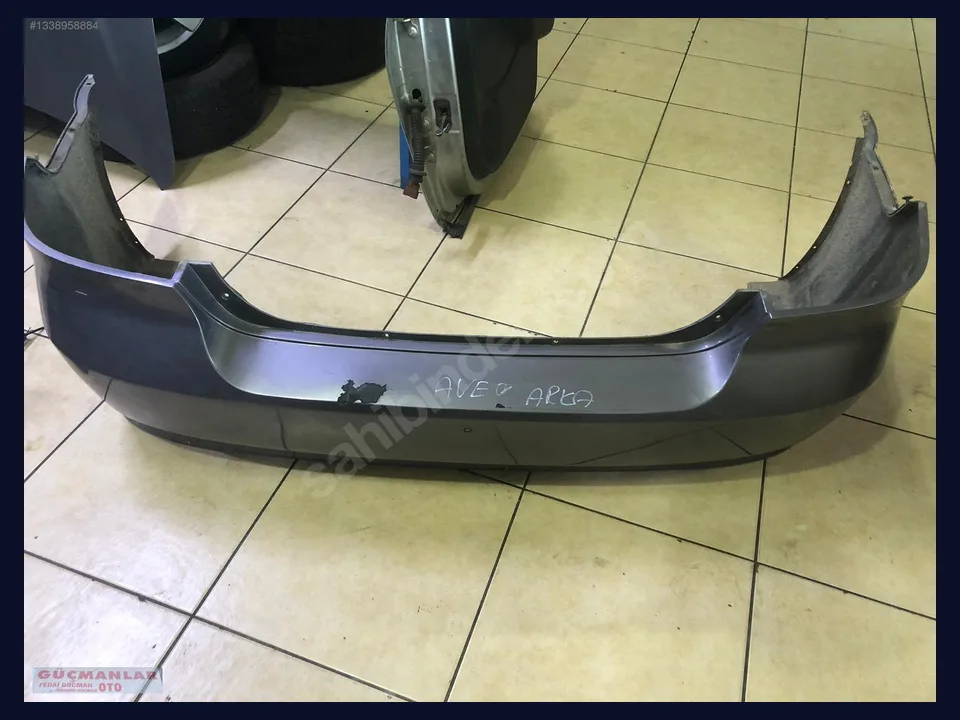 Chevrolet Aveo TAMPON (ARKA) çıkma parça fotoğrafı 1
