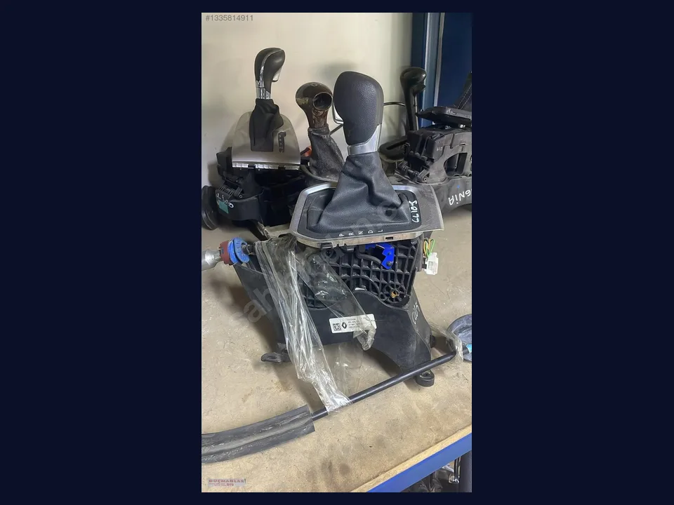 Renault Clio VİTES MEKANİZMASI çıkma parça fotoğrafı 1