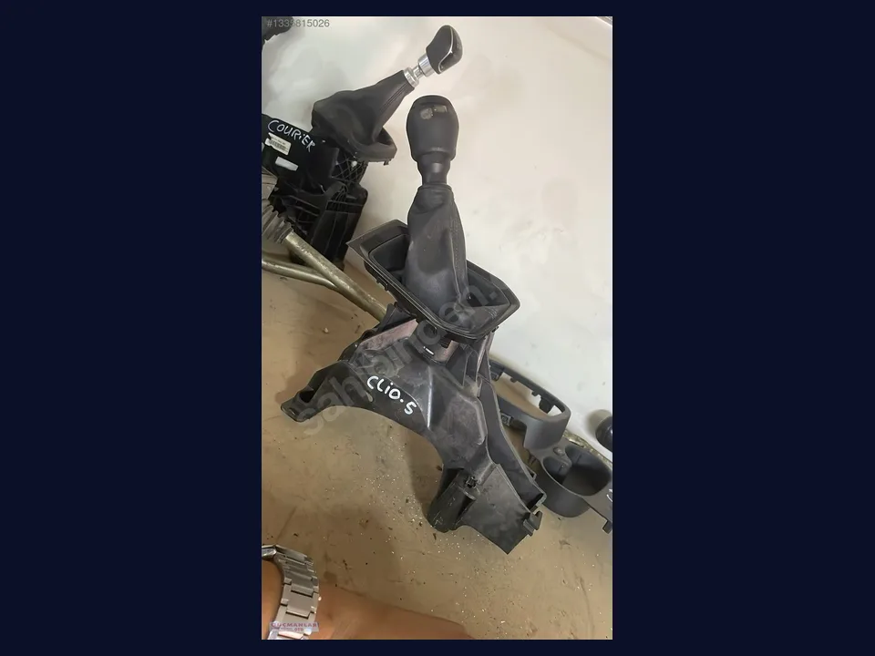 Renault Clio VİTES MEKANİZMASI çıkma parça fotoğrafı 1