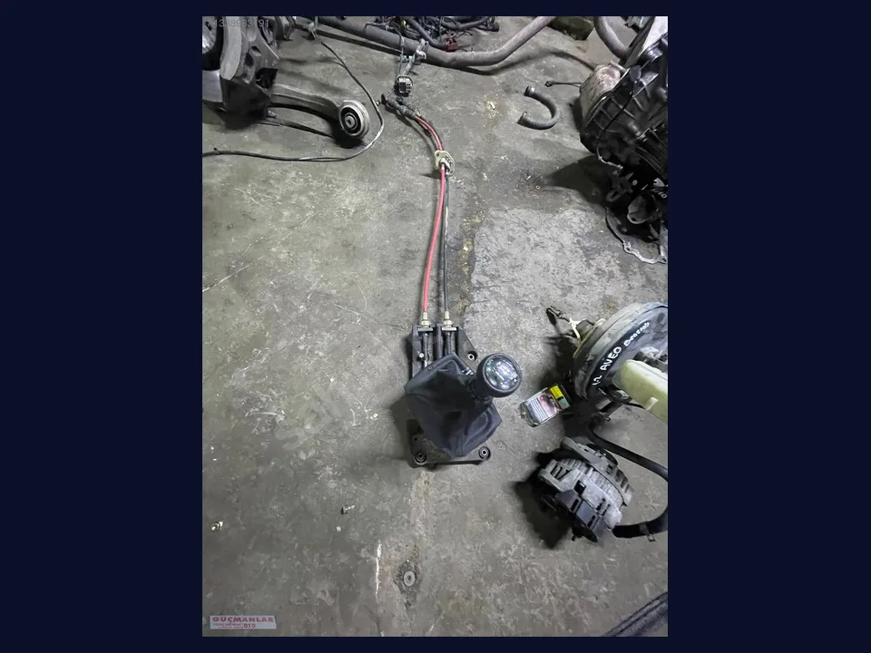 Chevrolet Aveo VİTES MEKANİZMASI çıkma parça fotoğrafı 1